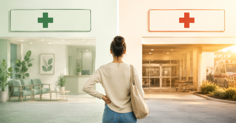 ER vs Urgent Care — How to Choose (And Save Thousands)
