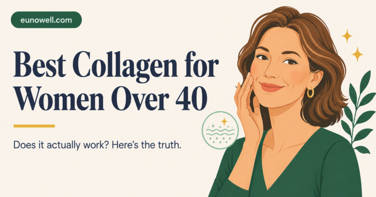 Best Collagen Supplement for Women Over 40: Does It Actually Work?